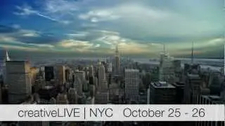 creativeLIVE NYC — October 25-26