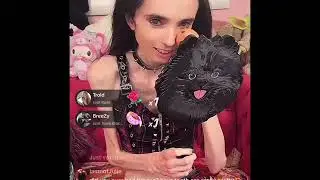 Eugenia Cooney's full body twitches