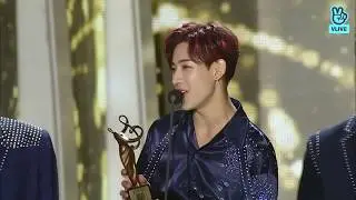 BamBam Got7 พูดภาษาไทยหลังได้รับรางวัล Bonsang