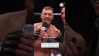 Merab Dvalishvili On Conor McGregor #shorts