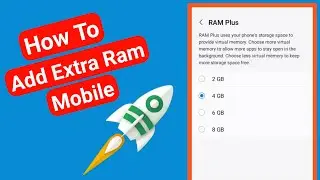 How to increase RAM in mobile | How to increase RAM without root