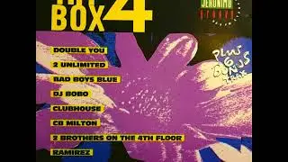 Hit Box 4 | Jeronimo Groovy 88.9 CD Compilation 1994