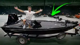 I Bought My DREAM BASS BOAT and Its INSANE! -- (FULL TOUR)