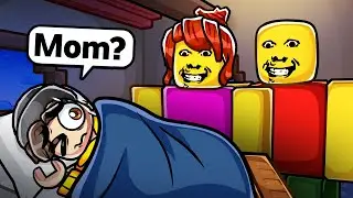 ROBLOX WEIRD STRICT MOM...