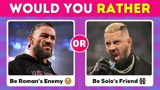 The Most Impossible Decisions! ✅ WWE Quiz