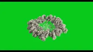 Green Screen fire smoke Blast Explosion chromakey Effect VFX Adobe premiere pro-after effect