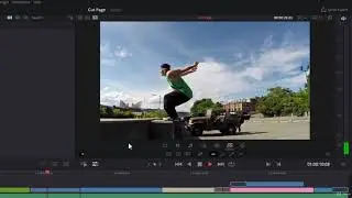 Davinci Resolve 16 and 17 Tutorial 27 Dynamic Zoom