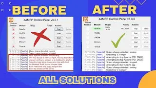 Fix Error Apache Shutdown Unexpectedly in XAMPP [SOLVED]