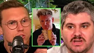 Mythical Chef Josh Hates Gordon Ramsay