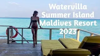 Summer Island Resort Maldives Watervilla 2023