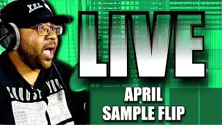 LIVE April Sample Flip