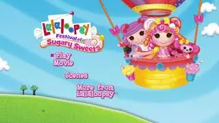 Lalaloopsy: Festival of Sugary Sweets Menu Walkthrough