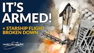 SpaceXs Starship Flight Termination and Mission Broken Down,  Euclid Cosmic Brilliance!