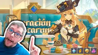 🎂Operación Macaron🎂 | Evento Web | Guía - Gameplay | Genshin Impact