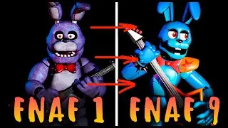 ПРОХОЖДЕНИЕ ВСЕХ ФНАФ 2014-2022! - PLAYTHROUGH ALL FNAF 2014-2022