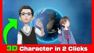 Add 3D Character to Your Videos (Easy Method)