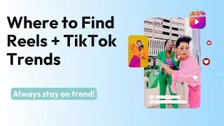 Discover Where To Find The Latest Reels And TikTok Trends