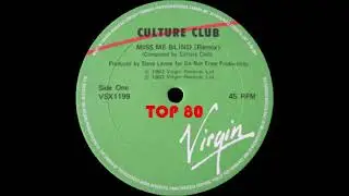 Culture Club - Miss Me Blind (Remix)