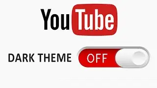 HOW TO ENABLE DARK MODE ON YOUTUBE