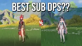 Zhezhi vs Yinlin!!! Who Is Now The Best Sub DPS Character?? Is It Still Yinlin or Is It Now Zhezhi??