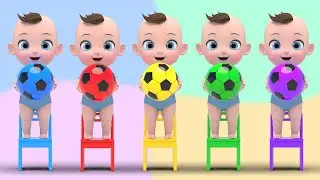 5 Colors with Nursery rhymes English Song For Kids | Wash your hands No Virus!!  | Super Lime