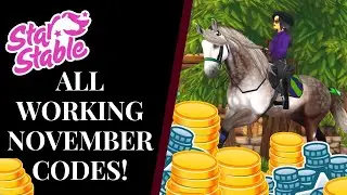 Star Stable ALL WORKING NOVEMBER REDEEM CODES! 2021 | Star Stable | Quinn Ponylord