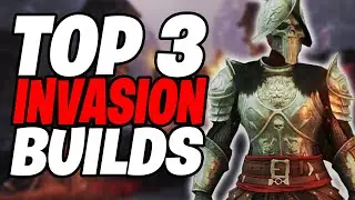 Top 3 Best INVASION Builds | New World Invasion Weapons