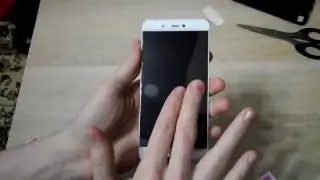 КЛЕЮ ЗАЩИТНОЕ СТЕКЛО НА Xiaomi Mi5