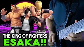 King of Fighters 94 vs 2002: ESAKA!! (Metal Mashup by Vincent Moretto)