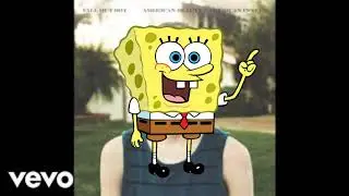 SpongeBob sings- uma thurman (AI Cover)