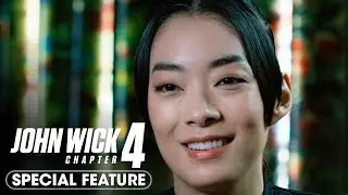 John Wick: Chapter 4 (2023) Special Feature 'Rina’s Range' – Rina Sawayama