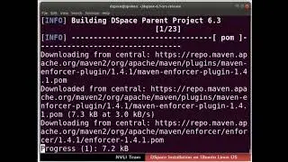 DSpace Installation on Ubuntu Linux OS-English