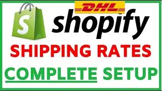 Update #Shipping Rates on #Shopify