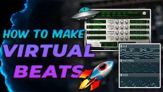 ULTIMATE GUIDE TO VIRTUAL/HYPERPOP BEATS | How to make Virtual/Hyperpop beats Tutorial in FL STUDIO