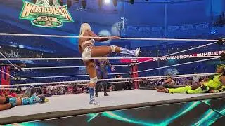 Jade Cargill Royal Rumble Entrance 