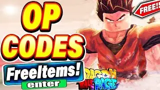 ALL NEW *SECRET* UPDATE CODES in DRAGON BALL RAGE CODES! (Roblox Dragon Ball Rage Codes)