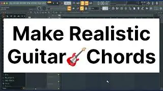 How To Make Realistic Guitars In Fl Studio | Fl Studio Tips & Tricks | Best Guitars Vst Plugin