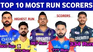 IPL 2024 में सबसे ज़्यादा Run बनाने वाले खिलाड़ी || Top 10 Highest Run Scorer IPL 2024 After 42 Match