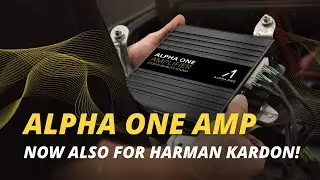 Alpha One BMW Amplifier Upgrade for your Harman Kardon