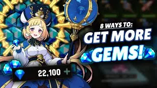 8 Ways To GET MORE GEMS!!! (Guardian Tales)