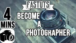 Become A Professional Photographer In 4 Minutes (ISO, Aperture, Shutter Speed)