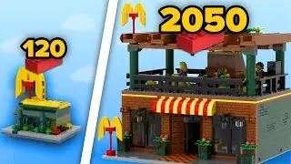 LEGO McDonald's in Different Scales | Comparison