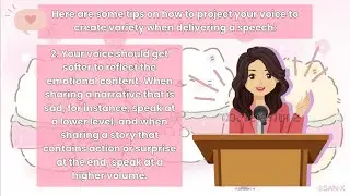 💟 (ENGLISH) Why are Volume and Projection of the Voice Essential in Delivering a Speech?