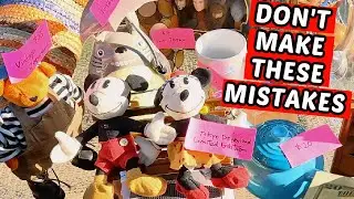 Garage Sale Mistakes That Will Cost You Money | Reselling