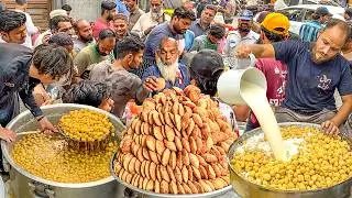 RAMADAN KI VIBES: Ramadan Walk in PAKISTAN CHOWK | Street Food Making Process Before IFTAR Time