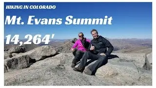 Colorado 14ers - Mt. Evans Summit from Guanella Pass (1080p HD)