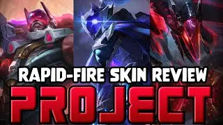 Rapid-Fire Skin Review: PROJECT 2024