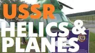 Old Russian(Soviet) HELICOPTER AIRPLANES USSR planes aviation Старые СОВЕТСКИЕ САМОЛЕТЫ ВЕРТОЛЕТЫ