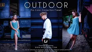 Lightroom Presets DNG & XMP Free Download - Pro Color Correction Preset Mobile Lightroom Tutorial