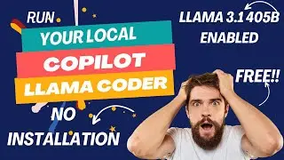 Run own Copilot with LlamaCoder on Local, No installation, Llama3.1 405B #llama3 #free #generativeai